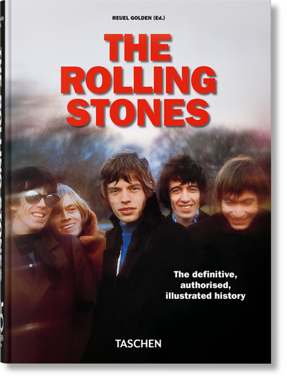 The Rolling Stones. 45th Ed. (English) Book