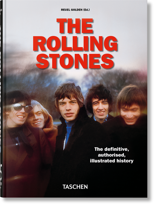 The Rolling Stones. 45th Ed. (English) Book