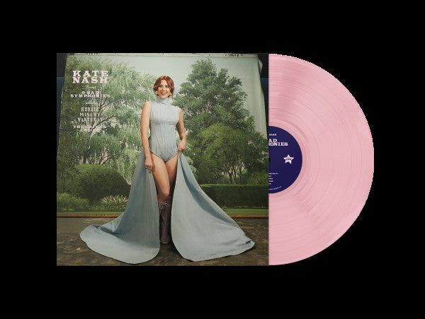9 Sad Symphonies [Pink] Vinyl Record