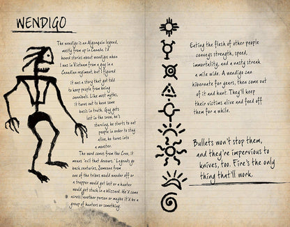 Supernatural: Join the Hunt Hardcover Journal