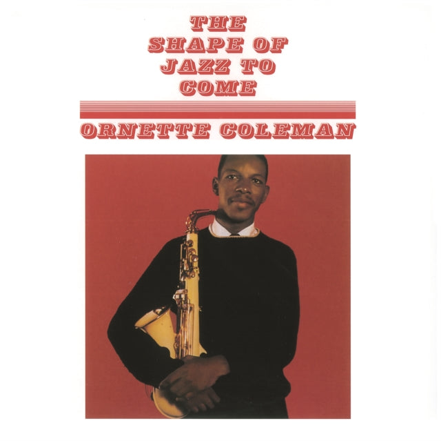 Ornette Coleman - Shape Of Jazz To Come (Red LP Vinyl) Vinyl Record