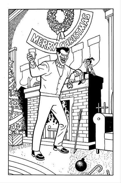Batman: The Animated Series: Official Coloring Book