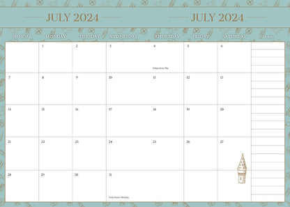Harry Potter 2024-2025 Academic Year Planner