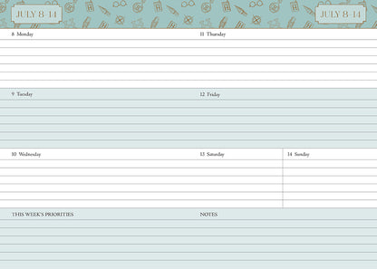 Harry Potter 2024-2025 Academic Year Planner