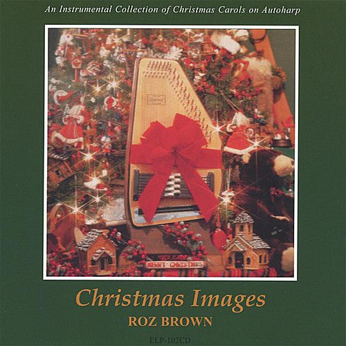 the album cover for Roz Brown - Christmas Images