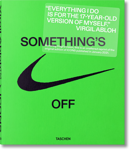 Virgil Abloh. Nike. ICONS (English) Book