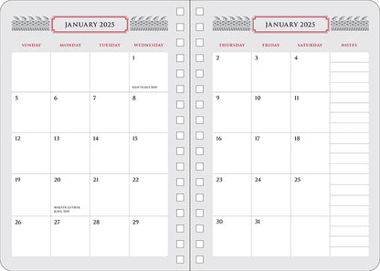 2025 House of the Dragon 13-Month Weekly Planner