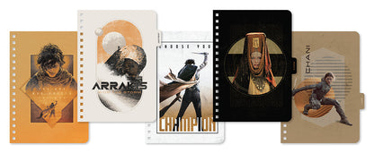 2025 Dune: Part 2 13-Month Weekly Planner