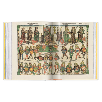Hartmann Schedel. Chronicle of the World 1493 (English) Book