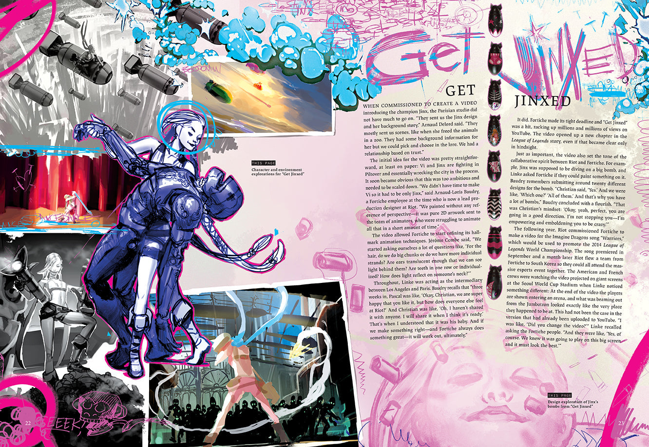 The Art and Making of Arcane: Portfolio Edition