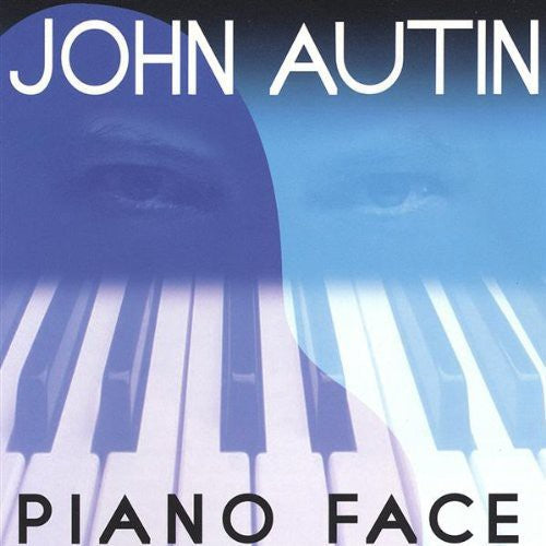 the album cover for John Autin - Piano Face