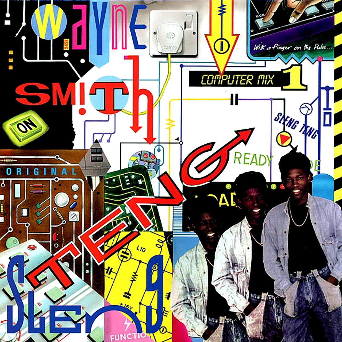 Wayne Smith - Sleng Teng Vinyl Record