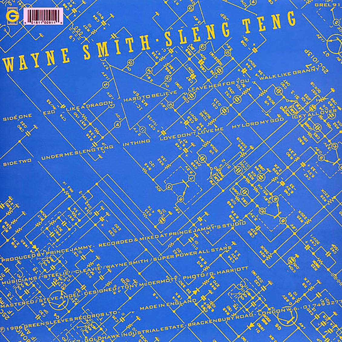Wayne Smith - Sleng Teng Vinyl Record
