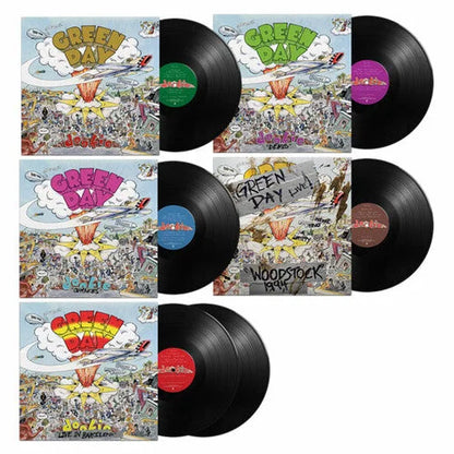 Green Day - Dookie (30th Anniversary Super Deluxe Edition) [6LP] Vinyl Record