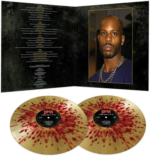 DMX - X Gon' Give It To Ya [2LP Gold & Red Splatter] Vinyl Record