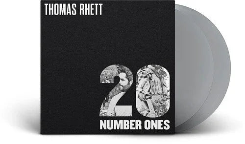Thomas Rhett - 20 Number Ones [2LP Metallic Silver] Vinyl Record