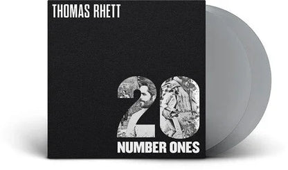 Thomas Rhett - 20 Number Ones [2LP Metallic Silver] Vinyl Record
