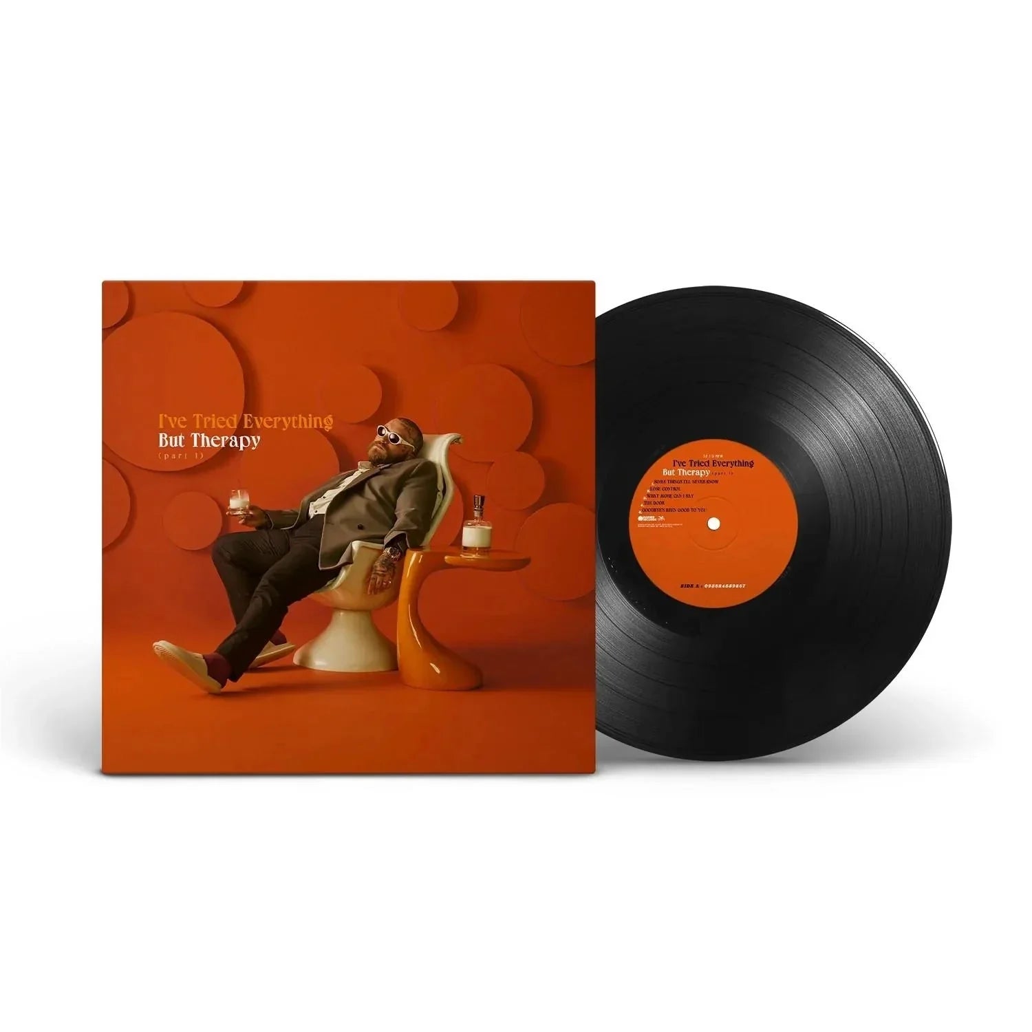 Teddy Swims - I've Tried Everything But Therapy (Part 1) Vinyl Record