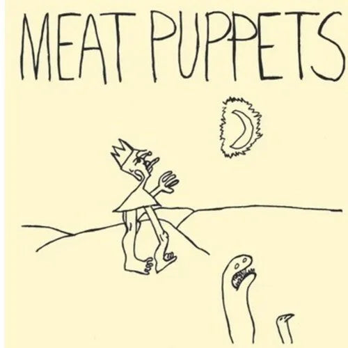 Meat Puppets - In A Car Vinyl Record