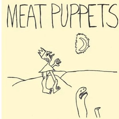 Meat Puppets - In A Car Vinyl Record