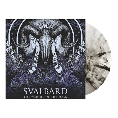 Svalbard - The Weight of the Mask [Clear/Black Marble] Vinyl Record
