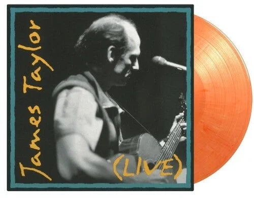 James Taylor - Live [Orange Marble] Vinyl Record