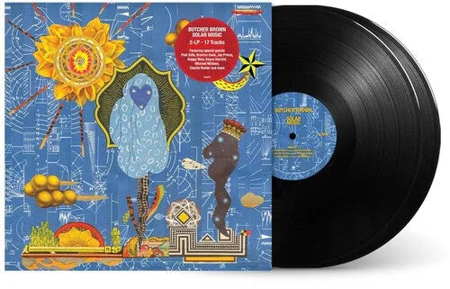 Butcher Brown - Solar Music Vinyl Record