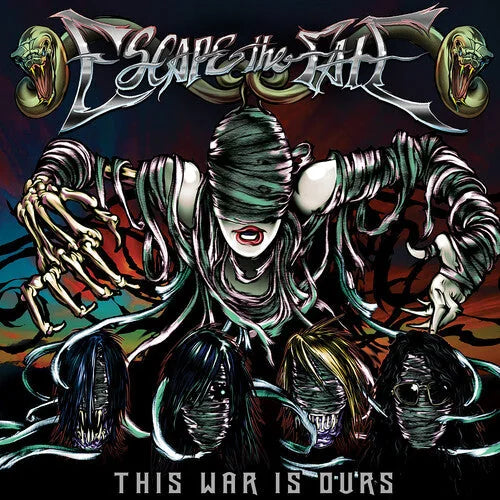 Escape the Fate - This War Is Ours (15th Anniversary Edition) [White/Red/Green Splatter] Vinyl Record