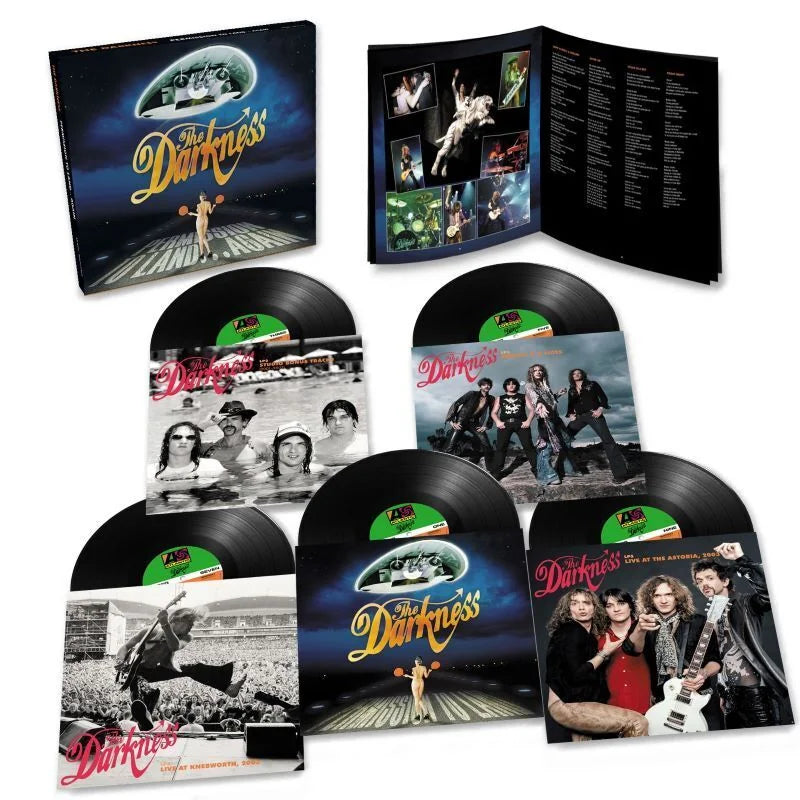 The Darkness - Permission To Land... Again (20th Anniversary Edition) [5LP] Vinyl Record