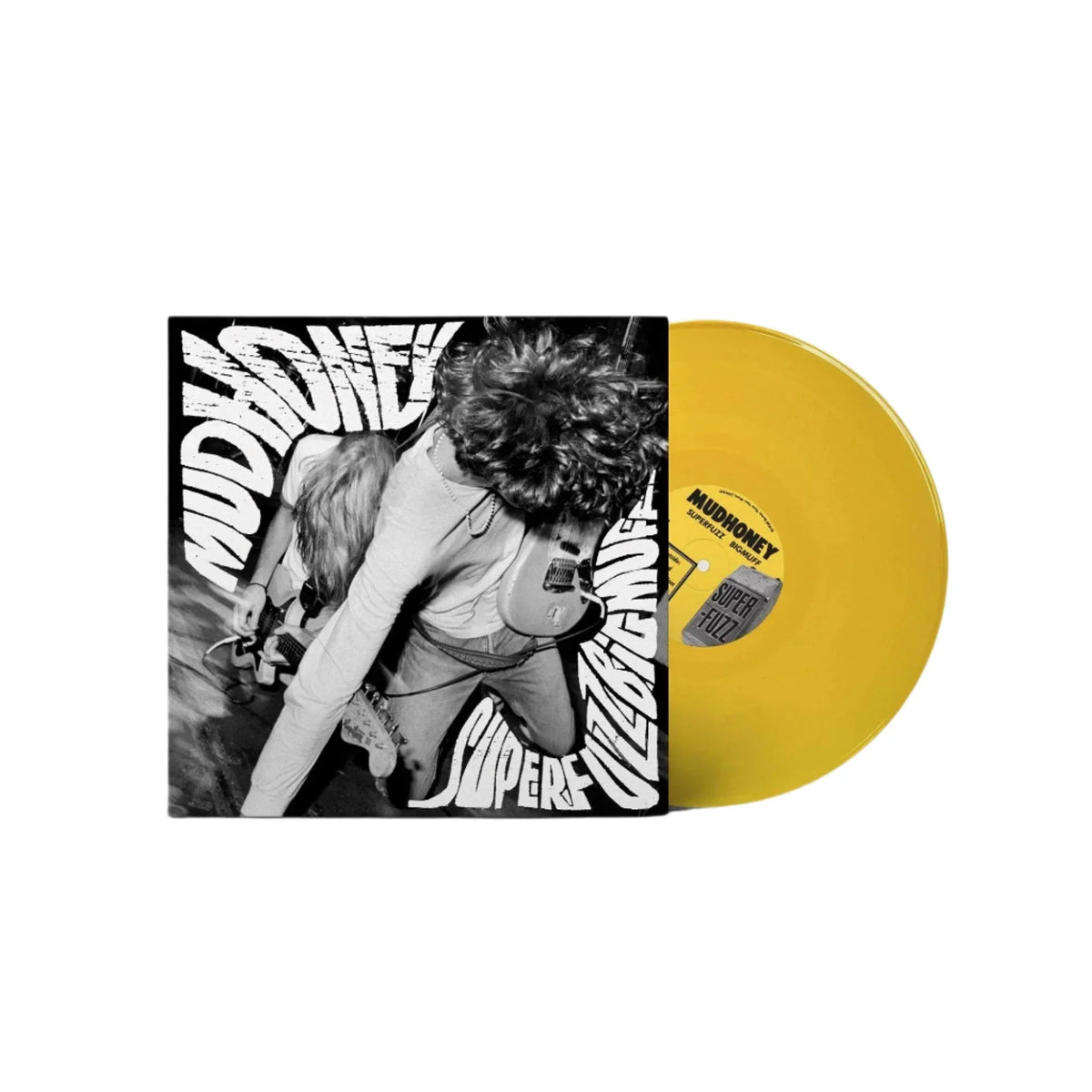 Mudhoney - Superfuzz Bigmuff (35th Anniversary Edition) [Yellow] Vinyl Record