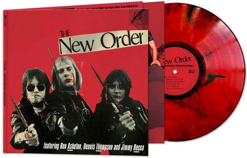 New Order - The New Order [Red Marble] Vinyl Record