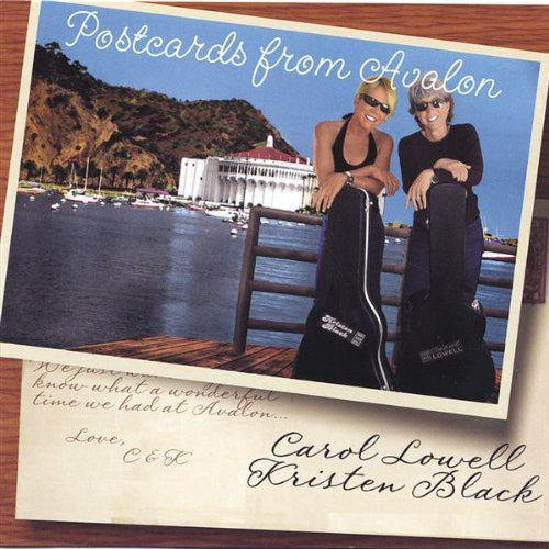 Black/lowell - Postcards From Avalon - Music CD