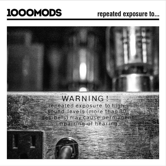 1000mods - Repeated Exposure To [Limited Edition] Vinyl Record Album Cover