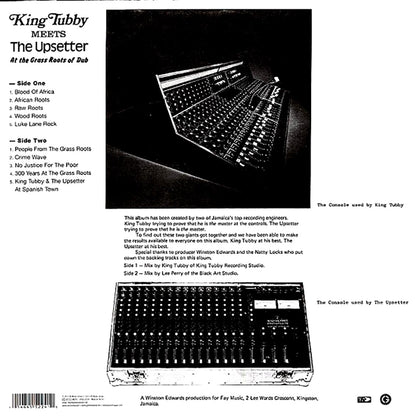 King Tubby, Lee Perry - King Tubby Meets The Upsetter At The Grass Roots Of Dub Vinyl Record