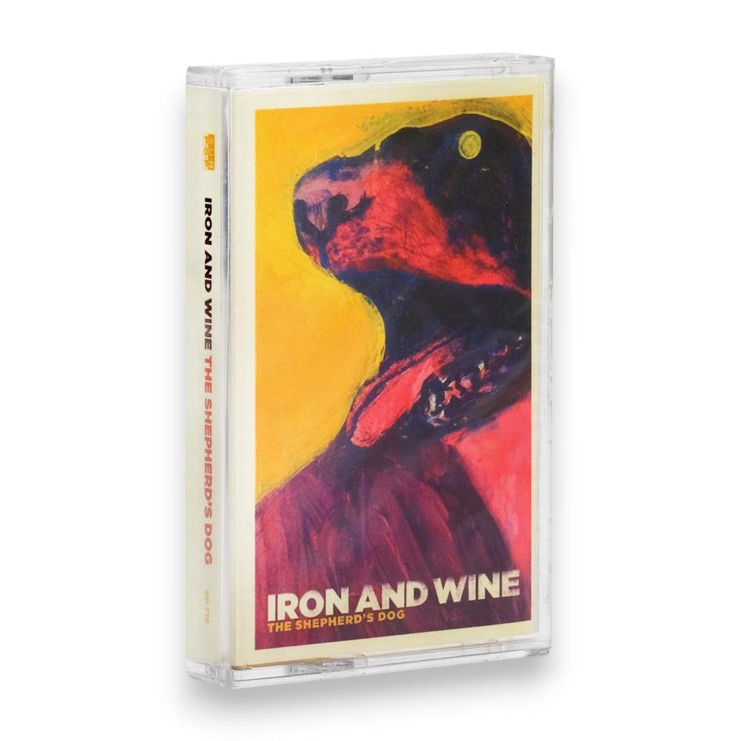 Iron & Wine – Shepherd's Dog Cassette Tape