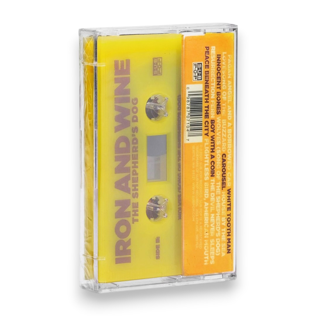 Iron & Wine – Shepherd's Dog Cassette Tape