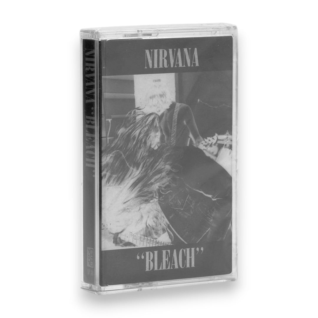 Nirvana – Bleach Cassette Tape