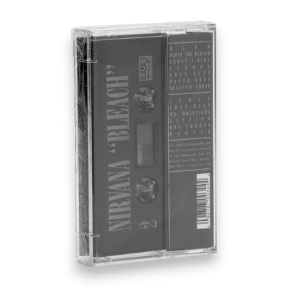 Nirvana – Bleach Cassette Tape