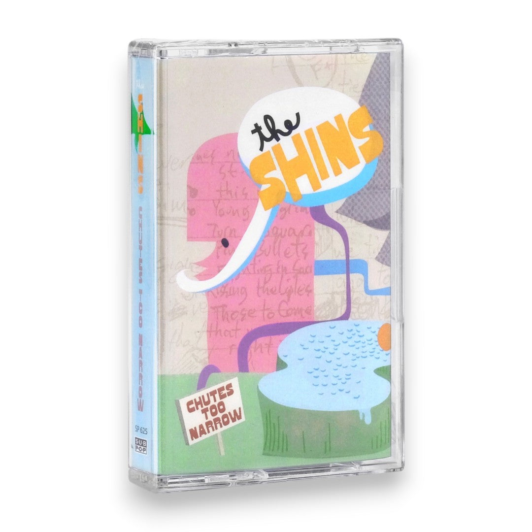 The Shins – Chutes Too Narrow Cassette Tape