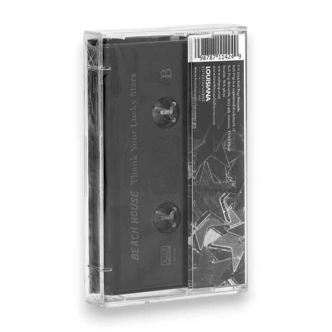 Beach House – Thank Your Lucky Stars Cassette Tape