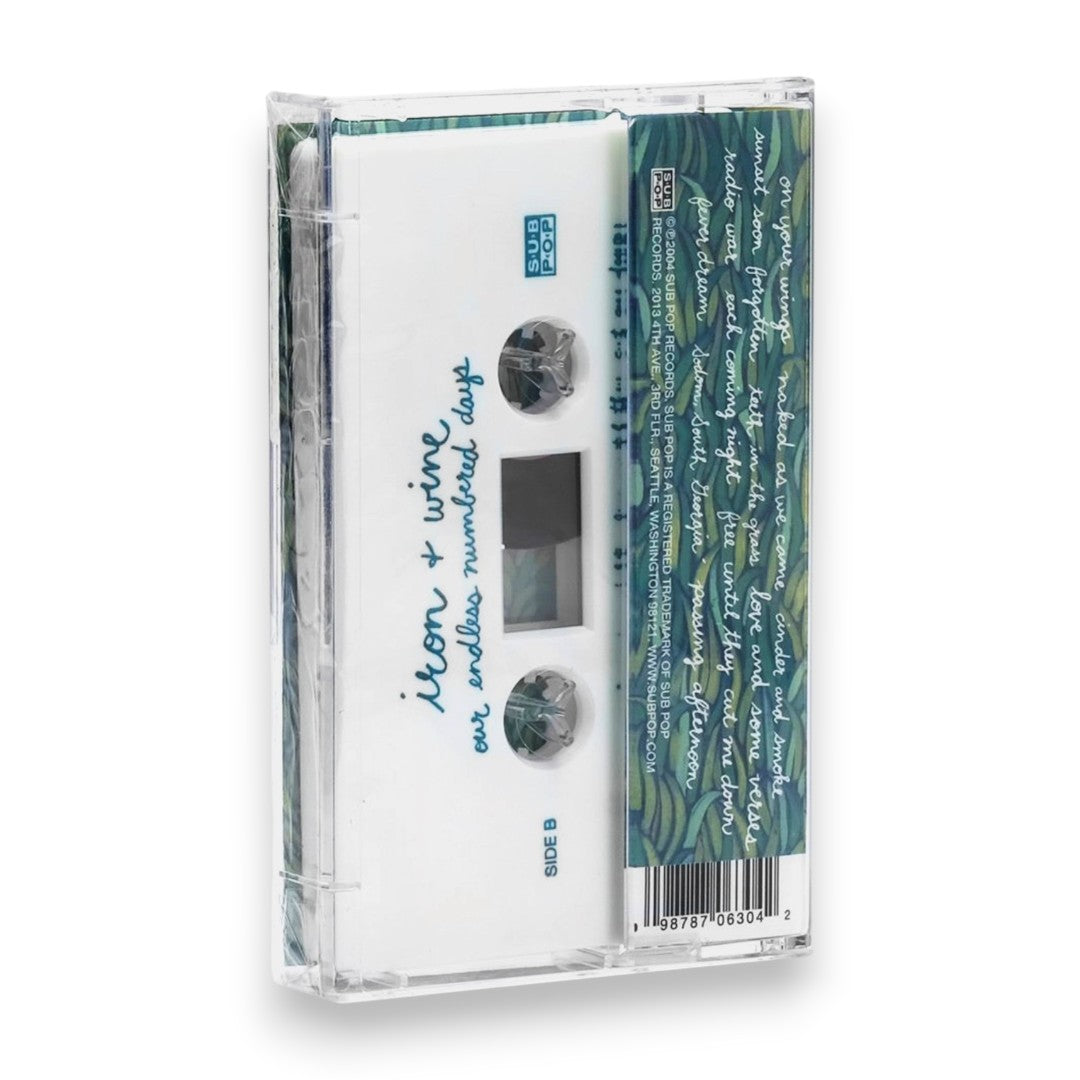 Iron & Wine – Our Endless Numbered Days Cassette Tape