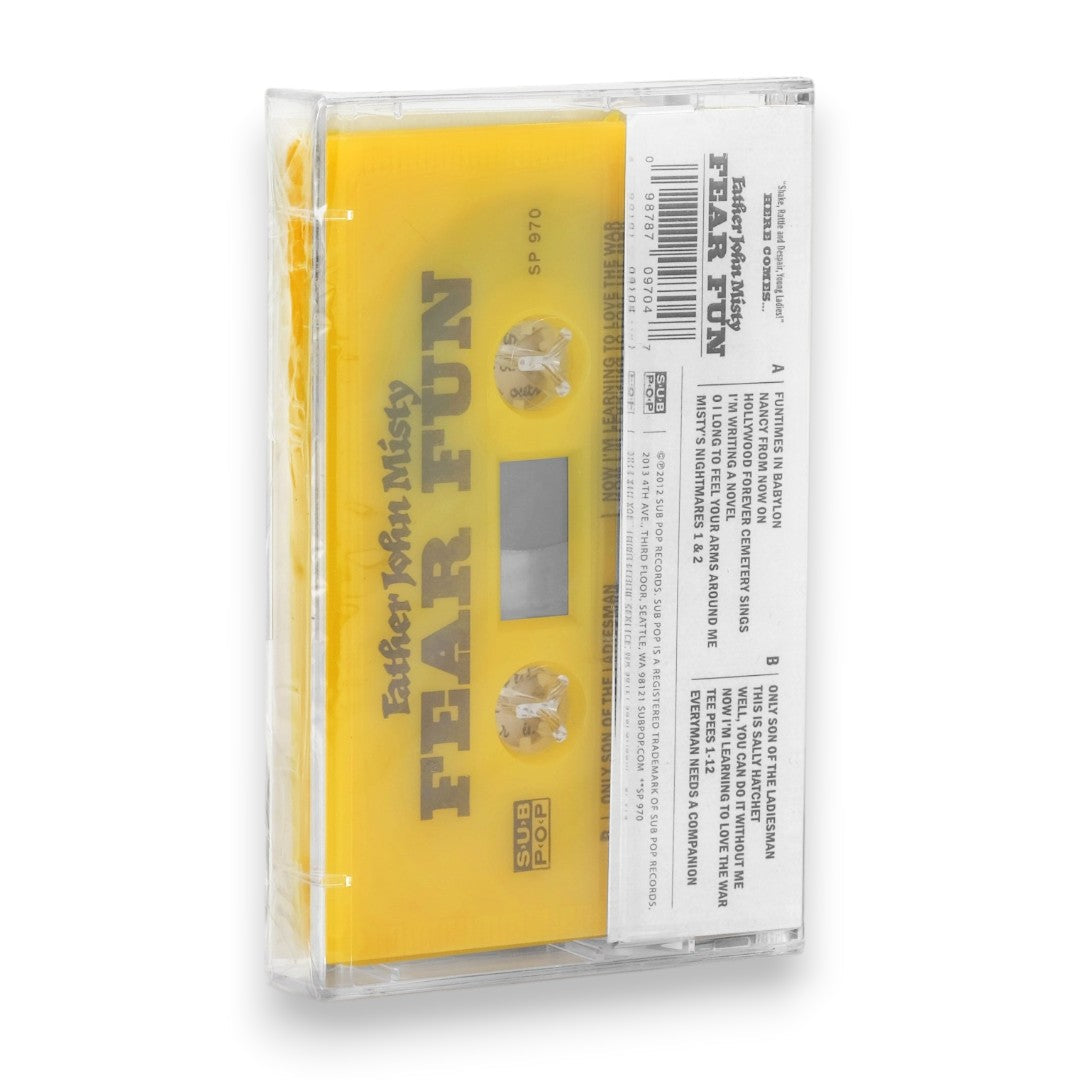 Father John Misty – Fear Fun Cassette Tape