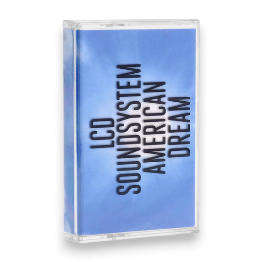 LCD Soundsystem – American Dream Cassette Tape