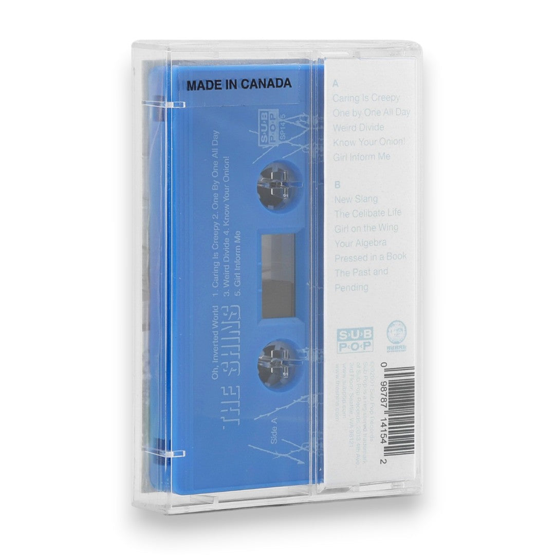 The Shins – Oh, Inverted World: 20th Anniversary Remaster Cassette Tape
