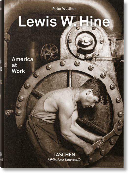 Lewis W. Hine. America at Work (German, French, English) Book