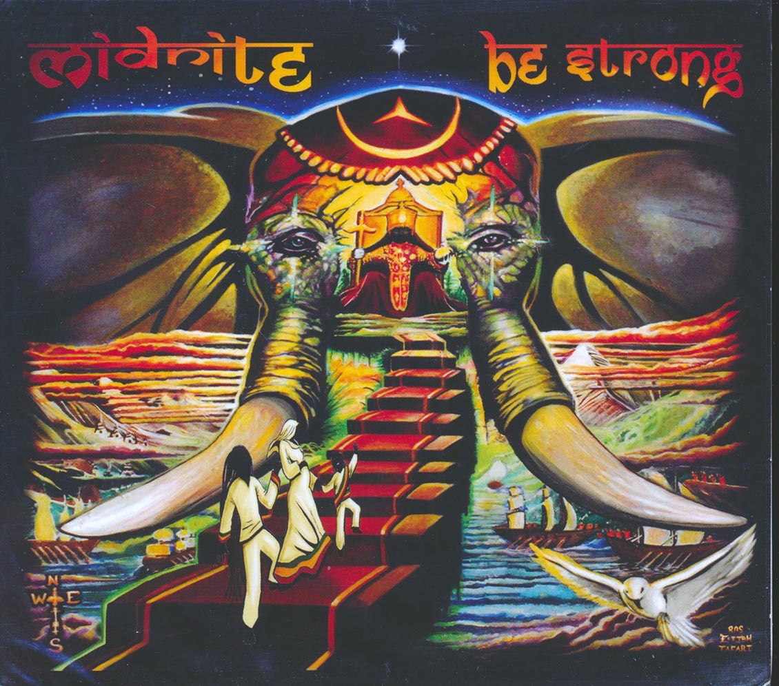 Midnite - Be Strong Music CD
