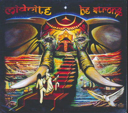 Midnite - Be Strong Music CD
