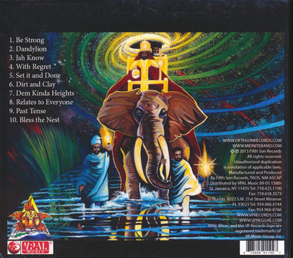 Midnite - Be Strong Music CD