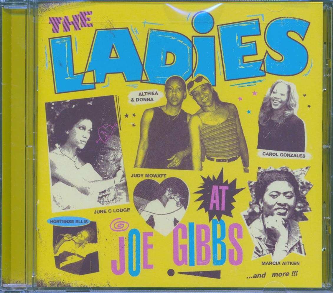 Althea & Donna, Hortense Ellis, Dhaima, Marcia Aitken, Etc. - The Ladies At Joe Gibbs Music CD
