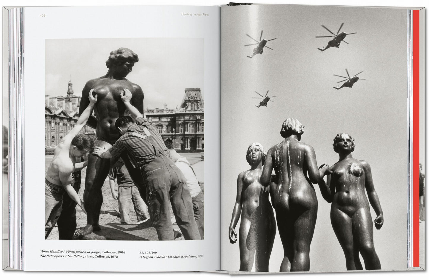 Robert Doisneau. Paris. 45th Ed. (German, French, English) Book